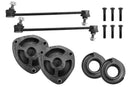 Daystar 2021-2022 Ford Bronco Sport Badlands 1in Lift Kit - Front-1