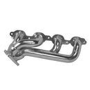 BBK 14-18 GM Truck 5.3/6.2 1 3/4in Shorty Tuned Length Headers - Polished Silver Ceramic-14