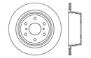 StopTech 05-10 GMC Sierra (w/ Rear Drum) / 07-09 GMC Yukon Rear Right Slotted & Drilled Rotor-14