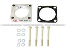 aFe Silver Bullet Throttle Body Spacer 12 Honda Civic Si  / 08-12 Honda Accord / 09-12 Acura TSX-6