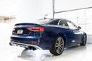 AWE Tuning Audi B9 S5 Coupe 3.0T Track Edition Exhaust - Diamond Black Tips (102mm)-3