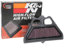 K&N 2017 Kawasaki Z900 - 948CC Replacement Air Filter-5