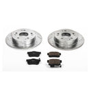 Power Stop 13-15 Acura ILX Rear Z23 Evolution Sport Brake Kit-1