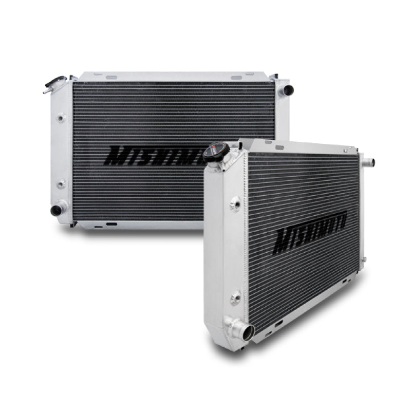 Mishimoto 79-93 Ford Mustang Automatic Performancel Aluminum Radiator - 0