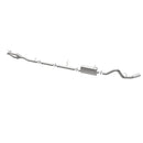 MagnaFlow Sys C/B 11-15 Ford Super Duty F250 6.2L EC CC, SS 3.5in Single Rear Pass Side Ext 5in Tip-41