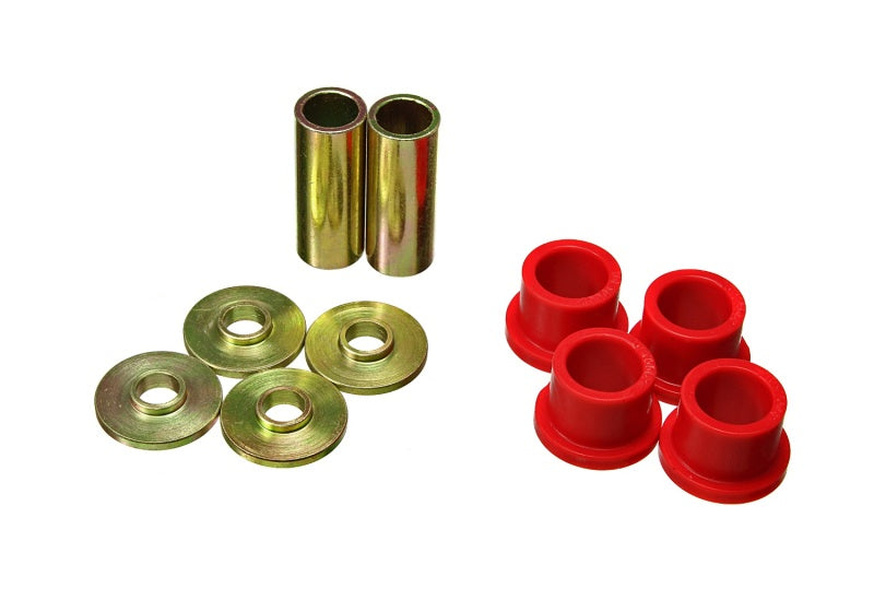 Energy Suspension 07-14 Toyota Tundra Red Rack & Pinion Bushing Set - 0