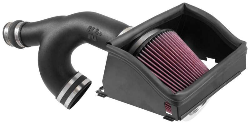 K&N 2015 FORD F150 2.7L V6 Performance Intake Kit - 0