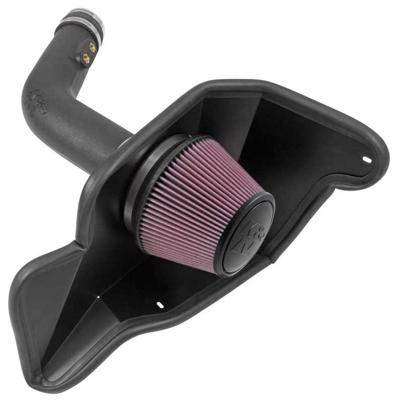 K&N 15-17 Ford Mustang 3.7L V6 F/I Performance Intake Kit - 0