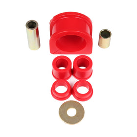 Energy Suspension 95-04 Toyota Pickup 4WD / 96-02 4Runner Front Rack and Pinion Bushing Set - Red - 0