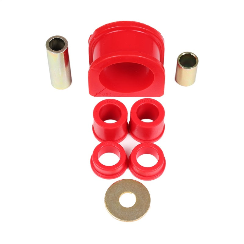 Energy Suspension 95-04 Toyota Pickup 4WD / 96-02 4Runner Front Rack and Pinion Bushing Set - Red - 0