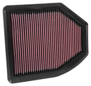 K&N 16-17 Acura ILX L4-2.4L F/I Replacement Drop In Air Filter-4