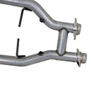 BBK 96-04 Mustang 4.6 GT / Cobra Short Mid H Pipe w Catalytic Converters 2-1/2 For Long Tube Headers-18