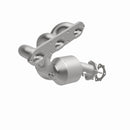 MagnaFlow Conv 06-08 Porsche Cayman DF SS OEM Grade Driver Side Catalytic Converter w/Header-43