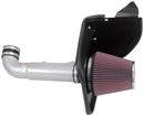 K&N 2012 Cadillac CTS 3.0L/3.6L Typhoon Performance Intake Kit-2