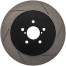 StopTech Power Slot 04 STi Rear Left Slotted Rotor-2