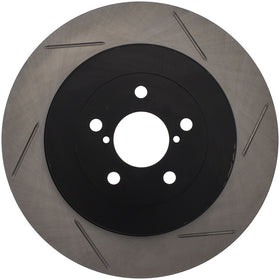 StopTech Power Slot 04 STi Rear Left Slotted Rotor - 0