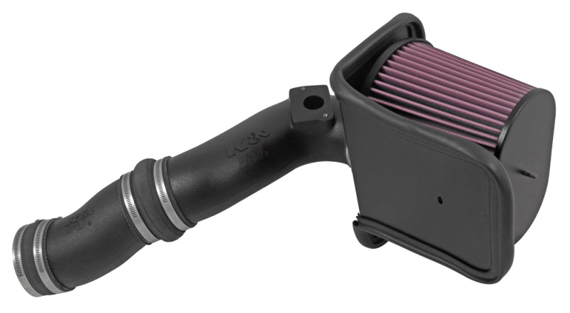 K&N 03-07 Ford F-Series / Excursion V8-6.0L Performance Intake Kit - 0