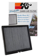 K&N 13-15 Audi A3 1.6L/1.8L/2.0L / 12-15 VW Golf VII 1.6L/2.0L Cabin Air Filter-15