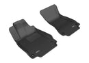 3D MAXpider 2012-2018 Audi A6/A7/S6/S7/RS7 Kagu 1st Row Floormat - Black-1