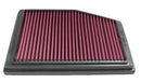 K&N Replacement Air Filter PORSCHE BOXSTER 2.5L H6 96-99, 2.7/3.2L H6 99-04-3