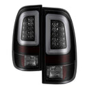Spyder 97-03 Ford F150 Stylsd. F250 V3 Lght Bar LED Tail Lights - Blk Smk ALT-YD-FF15097V3-LBLED-BSM-4