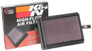 K&N 2016 Hyundai Tucson L4-2.0L F/I Replacement Drop In Air Filter-9