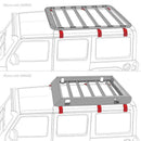 Go Rhino 6pc Rain Gutter Mounting Kit for SRM Rack-7