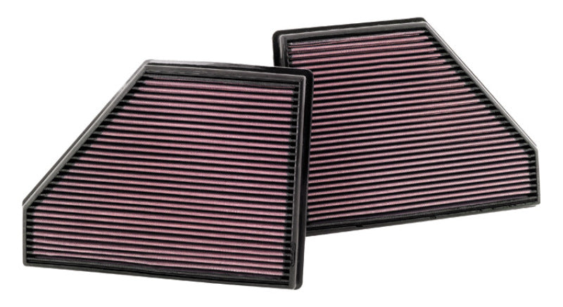 K&N 08 BMW X5 4.8L-V8 Drop In Air Filter - 0