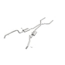 MagnaFlow Sys C/B 67-72 F-Body 2.50inch w/Tru-X-40