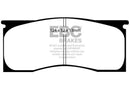 EBC 65-69 Dodge Dart 2.8 Redstuff Front Brake Pads-6