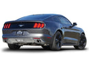 Borla ATAK Cat Back 15 Ford Mustang 3.7L V6 MT/AT 2.25in Pipe 4in Single Round Rolled Tips-4