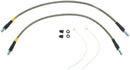 StopTech Lotus 05-11 Elise/06-10 Exige Rear Stainless Steel Brake Line Kit-3