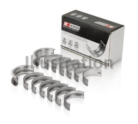 King Engine Bearings BMW M20B20-23-25-27/M50B25/M52B20-25-28 Main Bearing Set - Size STD - 0