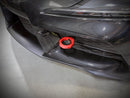 aFe Control Front Tow Hook Red 20-21 Toyota GR Supra (A90)-3