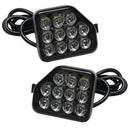 Oracle Rear Bumper LED Reverse Lights for Jeep Wrangler JL - 6000K-21