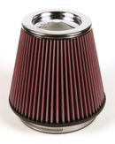 K&N Round Tapered Universal Air Filter 6in Flange ID x 7.5in Base OD x 5in Top OD x 6.5in Height-16