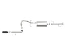aFe MACHForce XP 2.5in 304-SS Exhaust Cat-Back w/ Black Tip 10-19 Toyota 4Runner V6-4.0L-8
