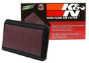 K&N 01-06 Toyota Camry / 04-10 Sienna / 01-09 Highlander / 03-06 Lexus RX330 Drop In Air Filter-23