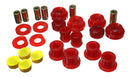 Energy Suspension 06-11 Honda Civic Red Rear Lower Trailing Arm and Lower Knuckle Bushing Set-1