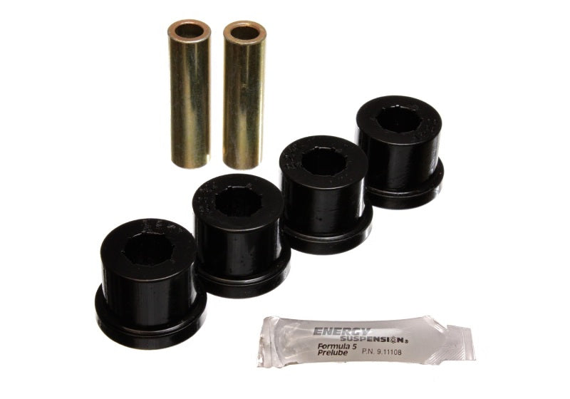 Energy Suspension 86-91 Mazda RX7 Black Rear Control Arm Bushing Set - 0