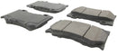 StopTech Performance 09-13 Infiniti FX35/FX37/FX45/FX50/08-13 G37 / 09-12 370Z Front Brake Pads-7