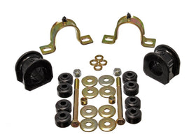 Energy Suspension GM 4Wd Front Sway Bar - 33Mm - Black - 0