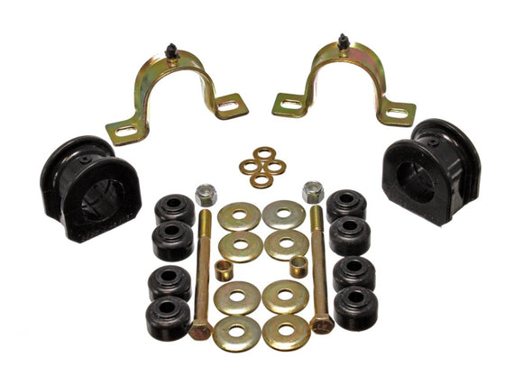 Energy Suspension GM 4Wd Front Sway Bar - 33Mm - Black