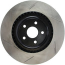 StopTech 12-18 Jeep Grand Cherokee SRT8 (380mm Front Disc) Front Left Slotted Sport Brake Rotor-6