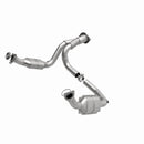 MagnaFlow Direct Fit Catalytic Converter 07-08 Escalade 6.2 Driver Side OEM-47