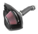 K&N 14-15 Ford Fusion 1.5L Air Charger Performance Intake-8