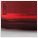 xTune Chevy Silverado 1500/2500/3500 99-02 LED Tail Lights Red Clear ALT-ON-CS99-LED-RC-10