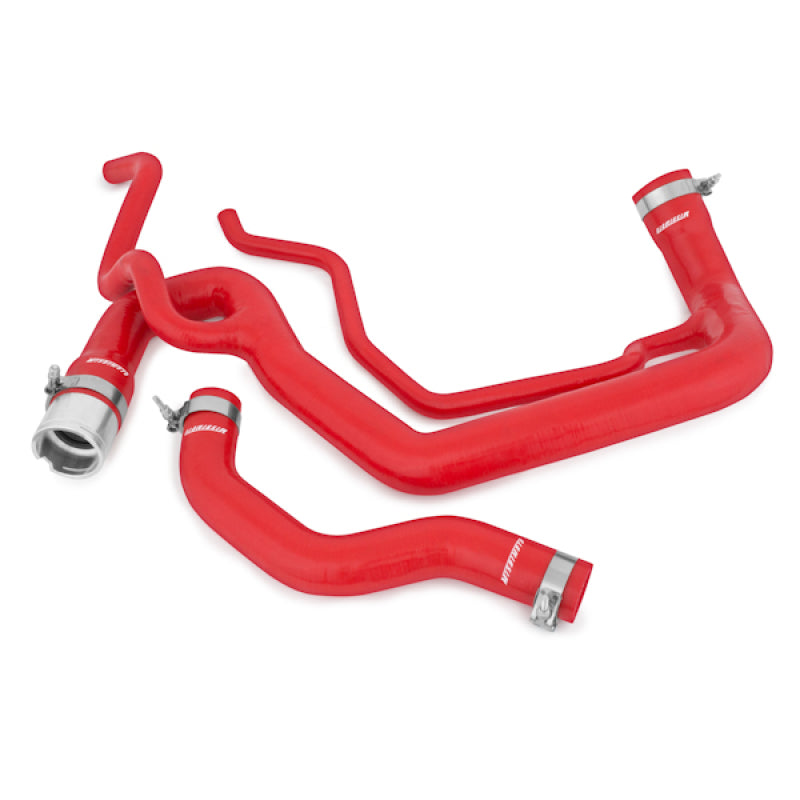 Mishimoto 06-10 Chevy Duramax 6.6L 2500 Red Silicone Hose Kit - 0