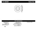 StopTech 00-09 S2000 Slotted & Drilled Right Rear Rotor-3