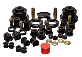 Energy Suspension 04 Pontiac GTO Black Hyper-flex Master Bushing Set - 0